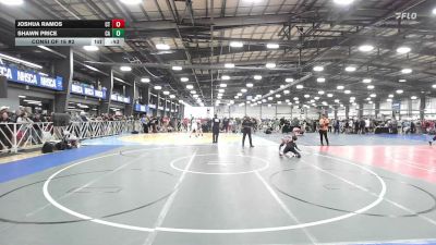 113 lbs Consi Of 16 #2 - Joshua Ramos, CT vs Shawn Price, CA