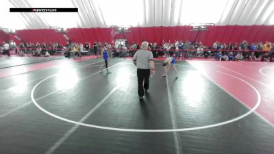 14U Boys - 84 lbs 5th Place Match - Jackson Morse, Wisconsin vs Axl Kind, Wisconsin