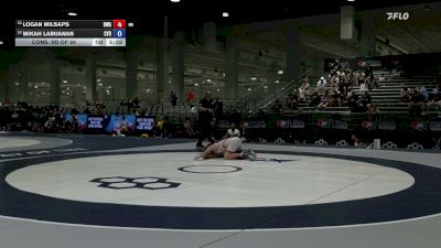 70 kg Cons. Rd Of 64 - Logan Milsaps, Boneyard Wrestling Academy vs Mikah Labuanan, Central Valley RTC