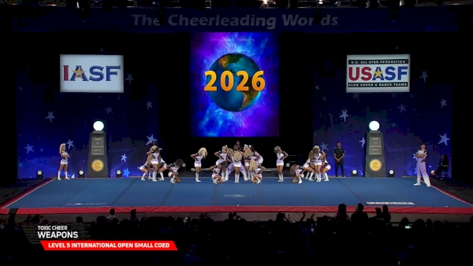 Toxic Cheer - Weapons [2026 L5 International Open Small Coed Semis