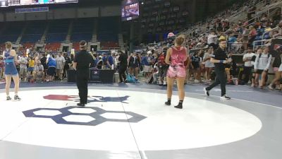 155 lbs Champ. Rd Of 32 - Matilda Hruby, Colorado vs Clancy Meyer, North Dakota