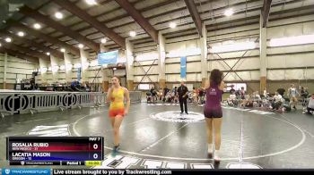 120 lbs Round 2 (6 Team) - Layla Morris, Oregon vs Danasia DeLeon, New Mexico