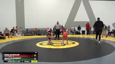 90 lbs Round 3 (6 Team) - Evan Altshuler, Team Atomic vs Braxtyn Barnett, Beast Mode