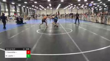 220 lbs Consolation - Tyler Cocciolillo, PA vs William Lipsitz, GA