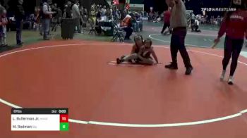 87 lbs Semifinal - Dyson Neugebauer, Lengends Of Gold vs Beckham Zachmeier, Matpac