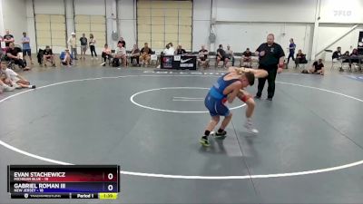 119 lbs Semis & 1st Wrestleback (8 Team) - Evan Stachewicz, Michigan Blue vs Gabriel Roman III, New Jersey