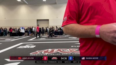 Anneliis Low vs Gianna Moore 2025 ADCC Niagara Open