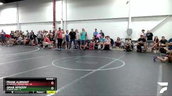 92 lbs Round 1 (8 Team) - Frank Albright, U2 Upstate Uprising Red vs Omar Niyazov, Xtreme Team