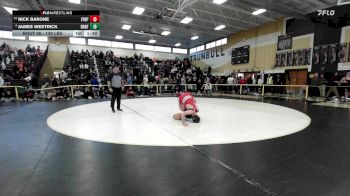 138 lbs Round Of 16 - Nick Barone, Fairfield Prep vs James Westrick, Ridgefield