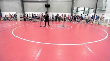 51 kg Rr Rnd 1 - William Russell, Blue Wave 2 vs Nathan Klingensmith, Knights Wrestling Club