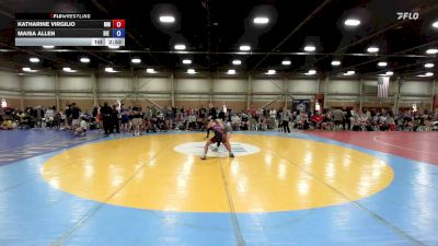 54 kg Rr Rnd 6 - Katharine Virgilio, Maryland Mana - GHSE vs Maisa Allen, Die Hard - GHSE