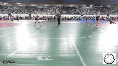 118 lbs Semifinal - Branson Rigdon, Piedmont vs Charlene Meyer, Stillwater Lady Pioneers JH