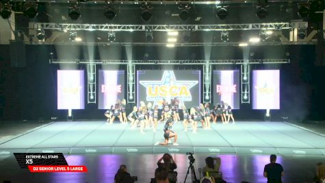 Extreme Cheer - X5 [2026 D2 Senior Level 5 Large Day 1] 2026 US Open Cheerleading & Dance Championship