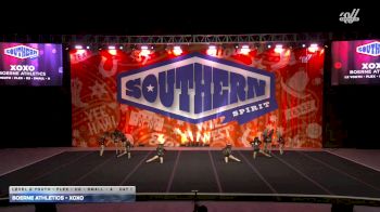 Boerne Athletics - XOXO [2026 L2 Youth - Flex - D2 - Small - A Day 1] 2026 Southern Nationals by Cheer Power