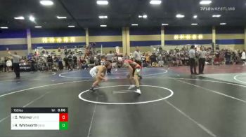 Match - Dwight Weimer, Jr Drillers vs Ryland Whitworth, Genesis