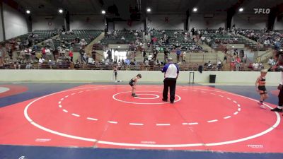 54 lbs Consolation - Maddox Wagoner, Morris Fitness Wrestling Club vs Lincoln Harris, Dendy Trained Wrestling