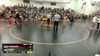 106B Round 4 - Luke Russell, Natrona County vs Wyatt Nicholson, Powell