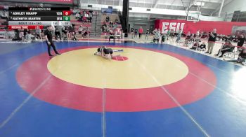 Replay: Mat 3 - 2025 NCWWC Women`s Region 2 | Feb 23 @ 10 AM