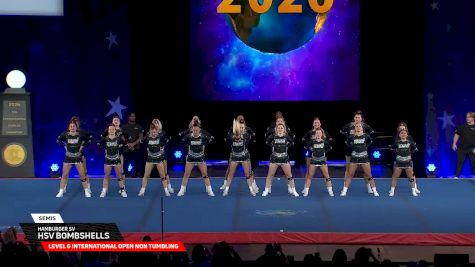 Hamburger SV - HSV Bombshells [2026 L6 International Open Non Tumbling Semis] 2026 The Cheerleading Worlds