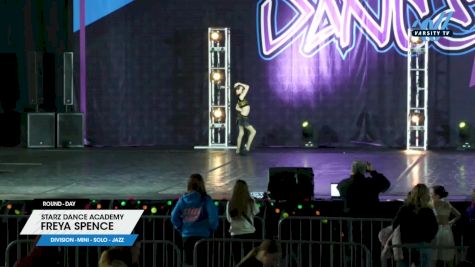 Starz Dance Academy - Freya Spence [2025 Mini - Solo - Jazz Day] 2025 DanceFest Grand Nationals