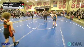 52 lbs Rr Rnd 2 - Aidan Garland, Berryhill Wrestling Club vs Evan Waltermire, Roland Youth League Wrestling