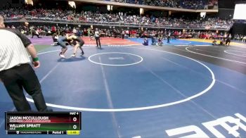 5A 215 lbs Champ. Round 1 - William Spratt, Azle vs Jason McCullough, Rosenberg Lamar Consolidated