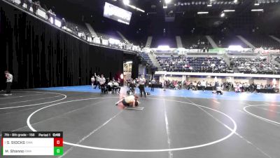 7th - 8th grade - 158 Cons. Round 2 - Stryker StOCKS, Iowa vs Max Shanno, Iowa