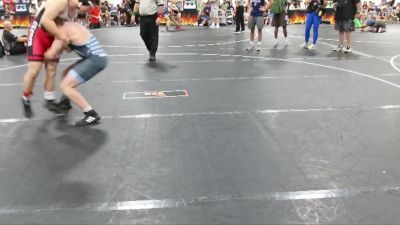 150 lbs Round 1 (4 Team) - Cruz Hezel, RWA Black vs Nate Wilson, GA Misfits