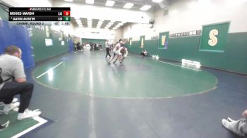 150 lbs Champ. Round 3 - Moses Marsh, Casteel vs Gavin Austin, Centennial