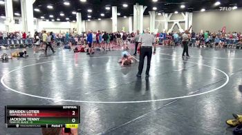 106 lbs Semis & Wb (16 Team) - Braiden Lotier, Team Nauman Pink vs Jackson Tenny, Team STL Black