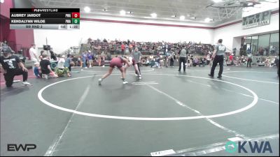 125 lbs Rr Rnd 3 - Aubrey Jardot, Perry Wrestling Academy vs Kendalynn Wilde, Perry Wrestling Academy