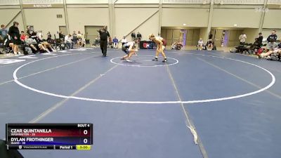 113 lbs Placement Matches (8 Team) - Eli Schultz, Minnesota Blue vs Max Tancini, Pennsylvania