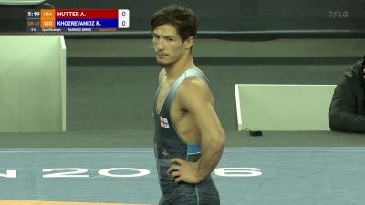 67 kg Qualification - Alston Nutter, USA vs Rati Khozrevanidze, GEO