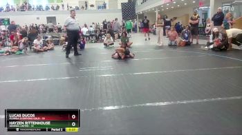 56 lbs Round 1 (10 Team) - Lucas Ducos, Florida Scorpions Gold vs Hayzen Rittenhouse, Georgia United