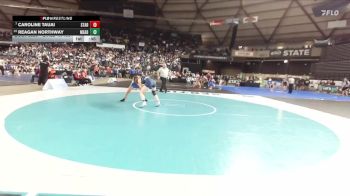 Girls 4A 135 lbs Cons. Round 1 - Caroline Tauai, Stadium (Girls) vs Reagan Northway, Mead (Girls)