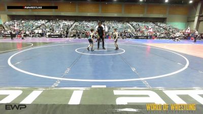 64 lbs Consi Of 8 #1 - Jaime Almaguer, Victory vs David Adcox, Unattached