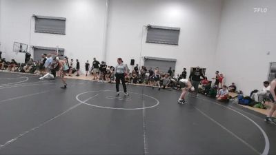 100 lbs Round 3 (6 Team) - Aiden Urgo, Cordoba Trained vs Carson Kirk, Keystone Krush