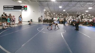 48 lbs Round 1 (3 Team) - Jonah Burkett, Revival Jokers vs Jacob Sawyer, Mat Assassins