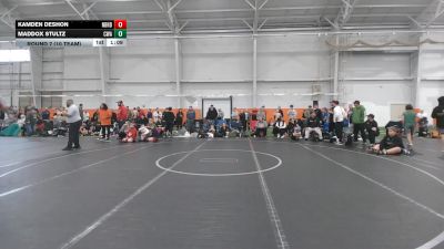 105 lbs Round 7 (10 Team) - Kamden DeShon, Neighborhood Wrestling vs Maddox Stultz, Contenders WA