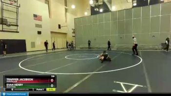 138 lbs Cons. Round 3 - Trapper Jacobson, Burlington vs Evan Henry, Deer Park