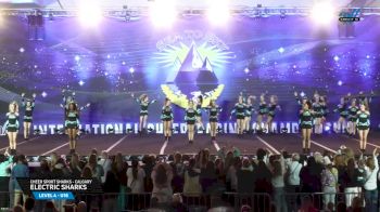 Cheer Sport Sharks - Calgary - Electric Sharks [2025 L4 - U16 Day 2] 2025 Sea to Sky International Cheer Championship