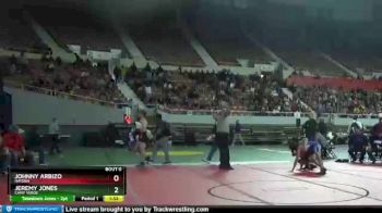 Champ. Round 1 - Jeremy Jones, Camp Verde vs Johnny Arbizo, Hayden