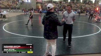 90 lbs Semifinal - Alexander Whitted, Cookeville Wrestling Club vs Knox Ritchie, Minion Training Center