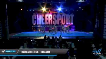Icon Athletics - Insanity [2021 L2 Youth - D2 - Medium Day 2] 2021 CHEERSPORT National Cheerleading Championship