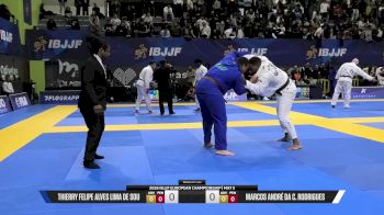 Marcos André Da C. Rodrigues vs Thierry Felipe Alves Lima De Sou 2026 European Jiu-Jitsu IBJJF Championship