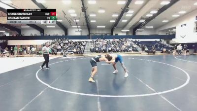 174 lbs Finals (2 Team) - Chase Crutchley, Case Western vs Konrad Parker, Ithaca