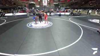 140 lbs 5th Place Match - Alejandro Varela, The Lions Den Wrestling vs Matthew Moreno