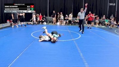 68 lbs Round 3 (4 Team) - Jaxon Schwartz, Revival Awakening vs Dane Schaffer, Mat Assassins