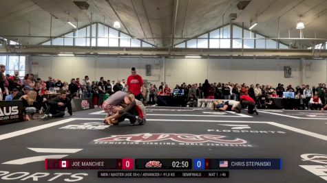 Replay: Mat 1 - 2024 ADCC Toronto Open | Feb 3 @ 9 AM