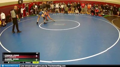 110-112 lbs 1st Place Match - Connor Johns, Bishop Gorman HS vs Gabriel Wong, Punahou Boys